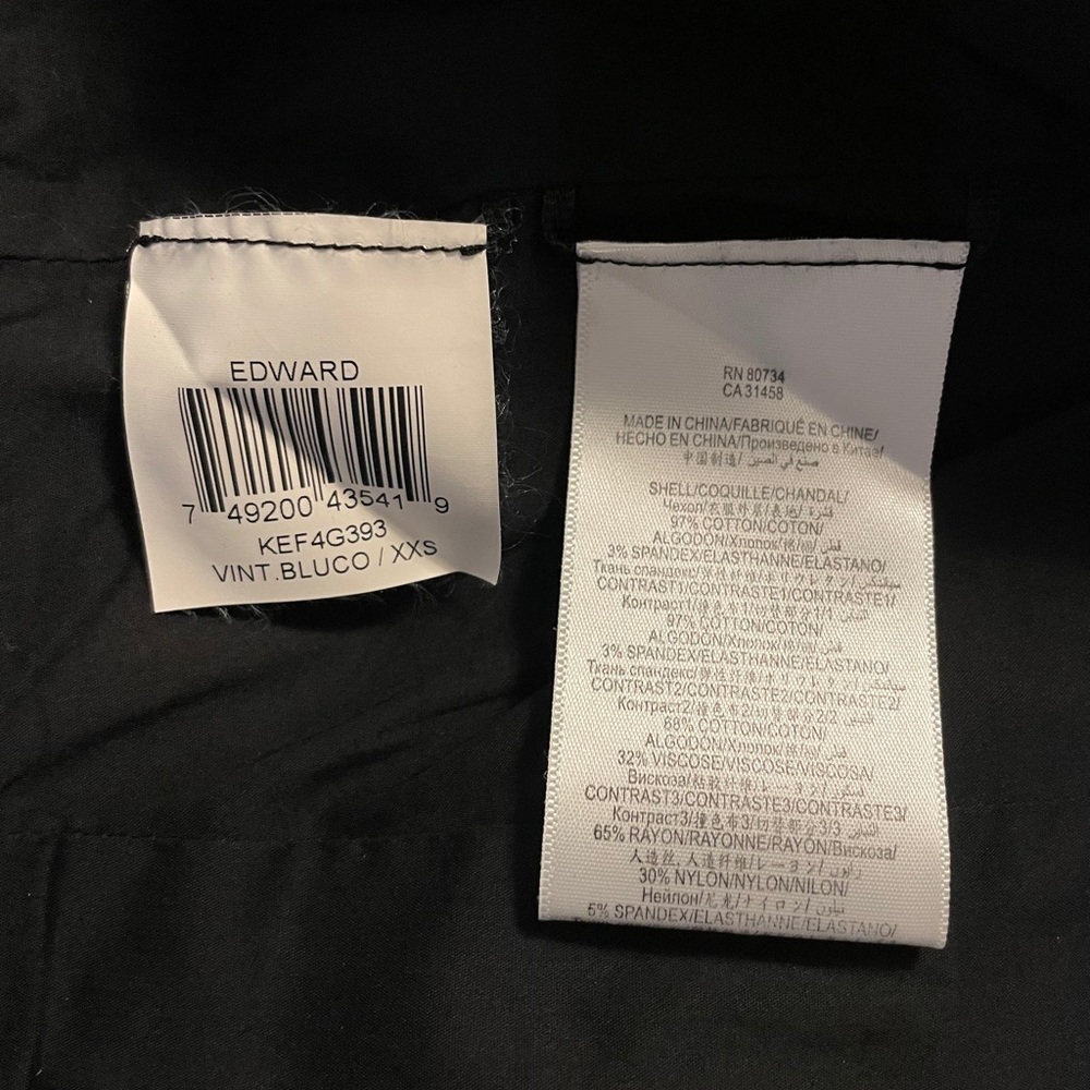 BRAND NEW BCBG EDWARD SNAKESKIN DESIGN BLAZER - Picture 9 of 9